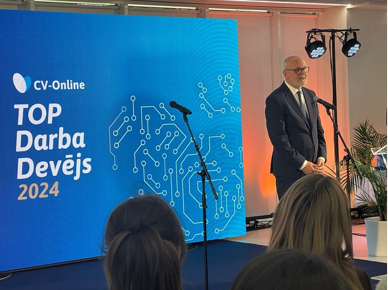 Foto: Aigars Pētersons, Rīgas Stradiņa universitātes rektors; autors: Firmas.lv