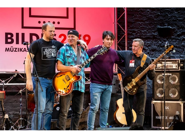 Bildes 2019, Blūza koncerts, Bad Habits, I. Grizānes foto