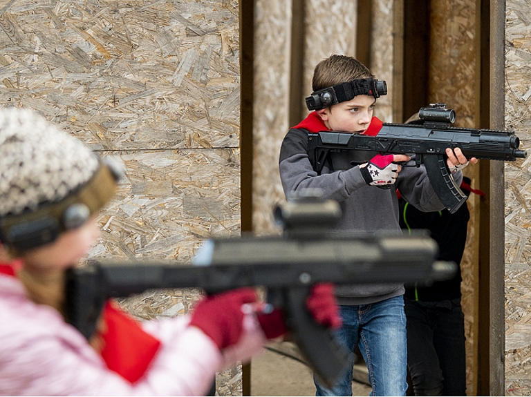 Foto: GUNSnLASERS.lv