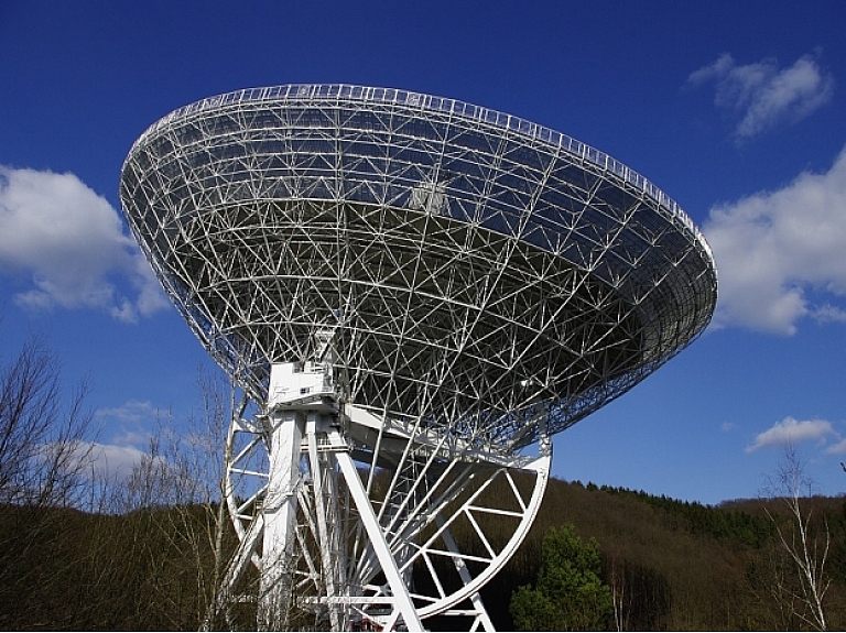 Noslēdzies Irbenes radioteleskopa kompleksa modernizācijas projekts, kas izmaksājis vairāk nekā 7,6 miljonus eiro.