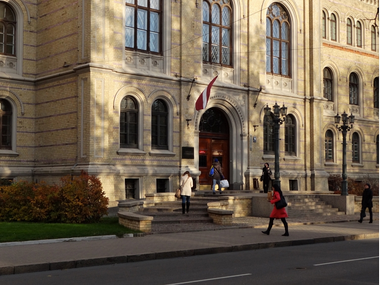 Latvijas Universitāte (LU) kā vienīgā no Latvijas augstskolām pirmo reizi iekļuvusi 