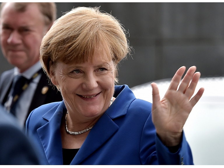Vācijas kanclerei Angelai Merkelei šogad ir lielas izredzes iegūt Nobela Miera prēmiju.