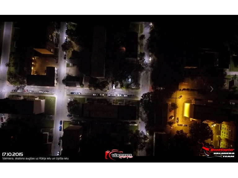 Foto: Oļģerts Vērmanis Juniors/ Quadcopter Valmiera Team