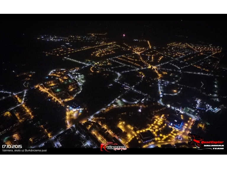 Foto: Oļģerts Vērmanis Juniors/ Quadcopter Valmiera Team