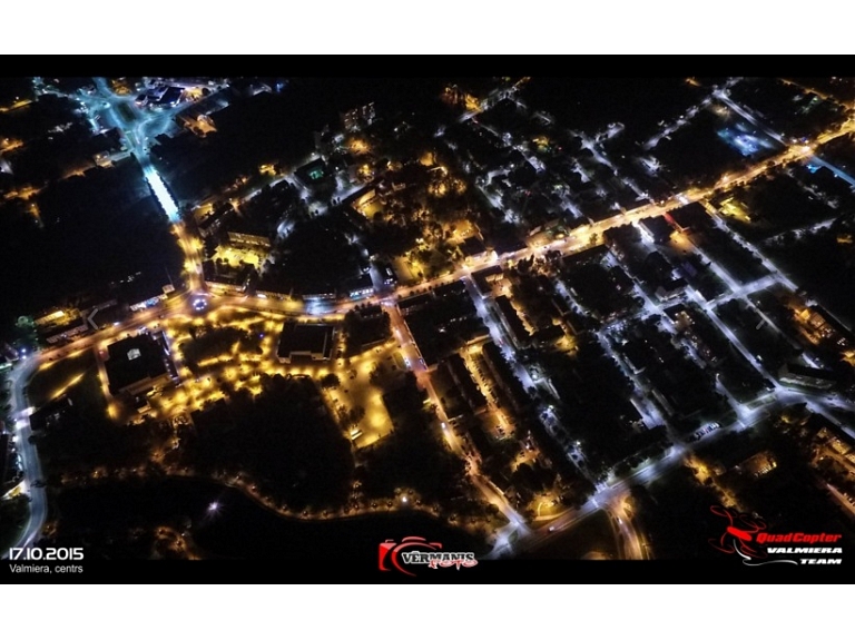 Foto: Oļģerts Vērmanis Juniors/ Quadcopter Valmiera Team