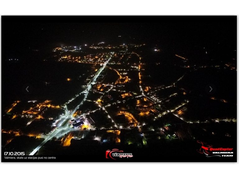 Foto: Oļģerts Vērmanis Juniors/ Quadcopter Valmiera Team