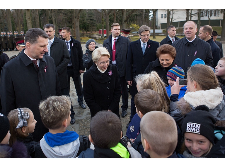 Foto: Ernests Dinka un  Reinis Inkēns/ Saeimas Administrācija