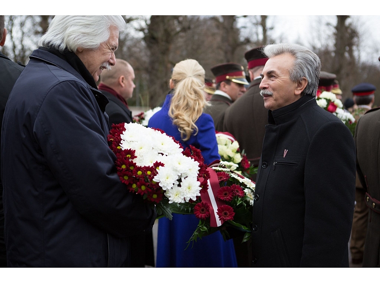 Foto: Ernests Dinka un  Reinis Inkēns/ Saeimas Administrācija