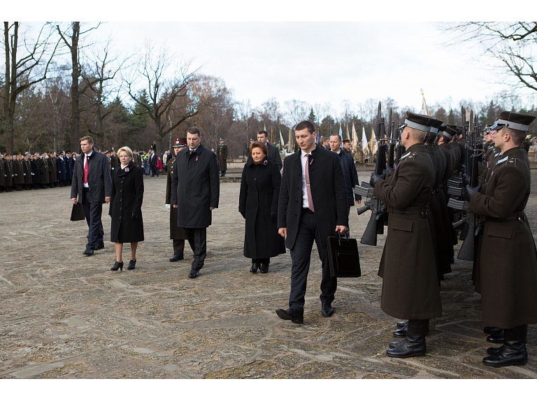 Foto: Ernests Dinka un  Reinis Inkēns/ Saeimas Administrācija