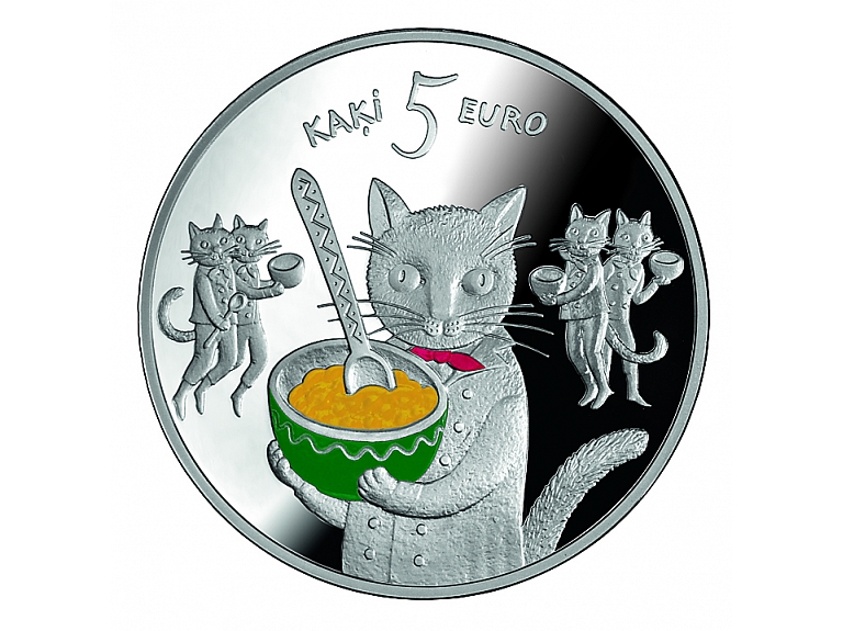 24.novembrī Latvijas banka izlaidīs jaunas piecu eiro sudraba kolekcijas monētas 
