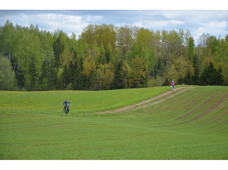 Izveidots jauns velo maršruts - 