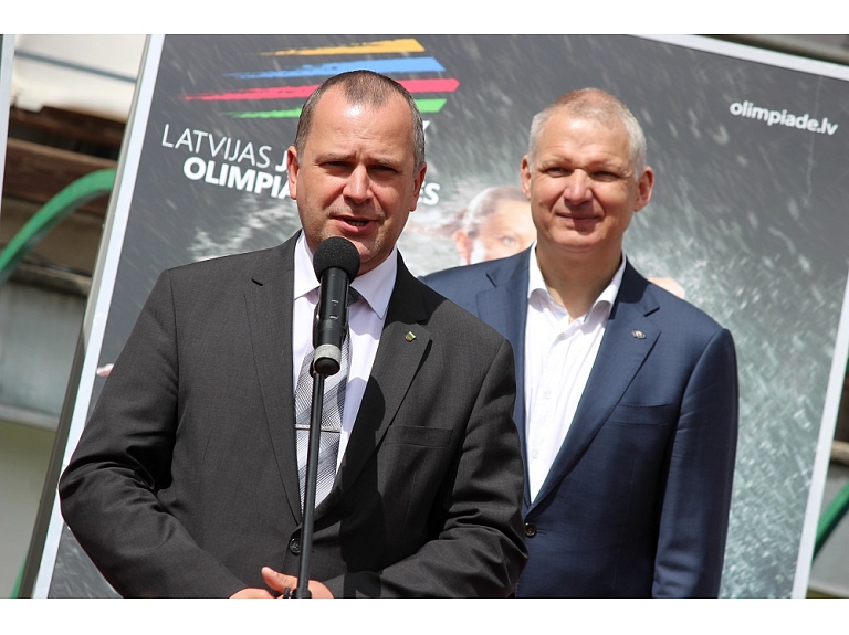 No 3. līdz 5.jūlijam Valmierā un Cēsīs notika Latvijas Jaunatnes olimpiāde, kurā dalību apstiprinājuši vairāk nekā 3000 sportisti no 86 pašvaldībām. Valmieru olimpiādē pārstāvēs 109 sportisti deviņos sporta veido. Foto: Valmiera24.lv