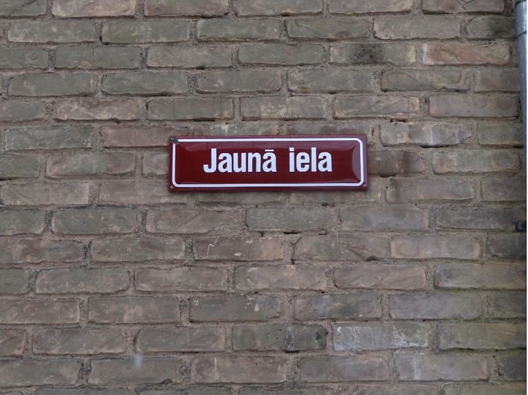 Pabeigta Jaunās ielas, Limbažos rekonstrukcija Foto: Limbazi24.lv