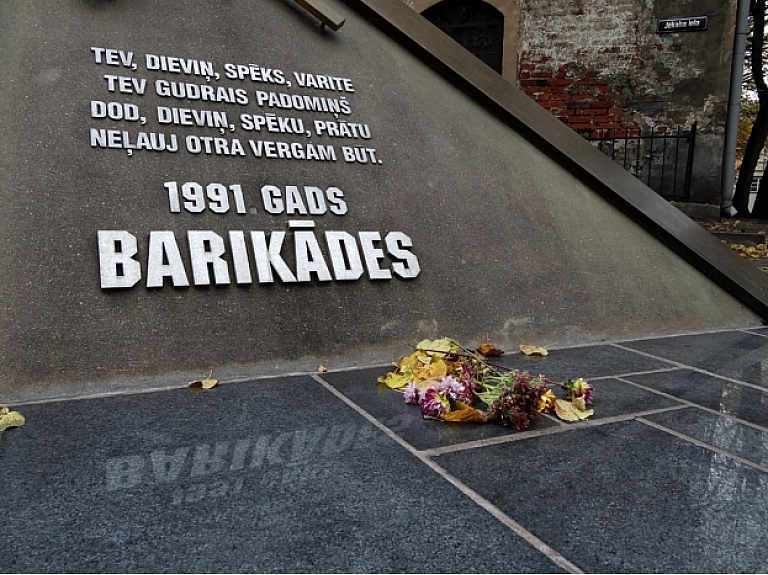 Visās Latvijas barikāžu atmiņu studijās uzklausīti kopumā 167 stāstījumi par 1991.gada barikādēm.