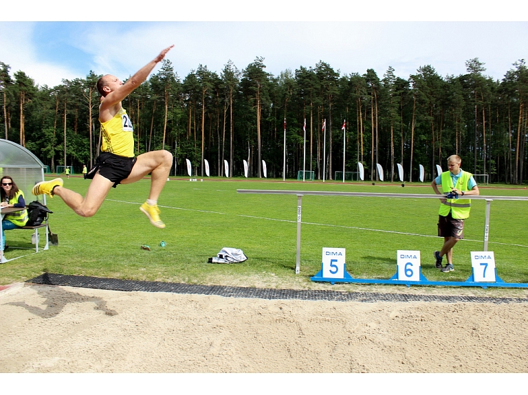 Sākusies laika atskaite līdz Latvijas IV olimpiādei Valmierā. Atlikušas 94 dienas.