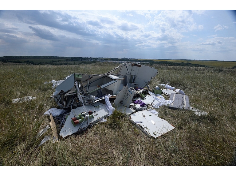 Kanādas austrumos Atlantijas okeāna piekrastē otrdien nogāzās neliela privāta lidmašīna ar septiņiem cilvēkiem, kas visi ir gājuši bojā. Foto: RIA NOVOSTI/LETA
