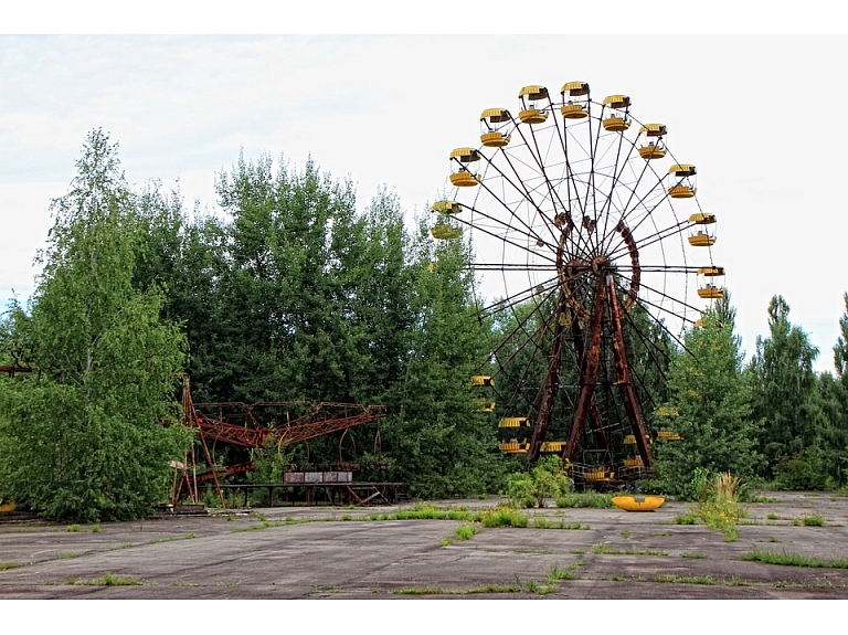 Tika pieminēta 30.gadadiena kopš Černobiļas katastrofas.