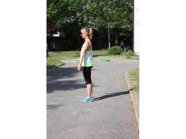 Agnese Sēne, Sanda Vītola/ Valmiera24.lv praktikantes
