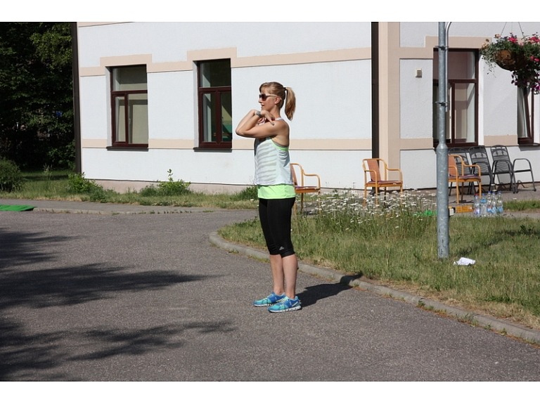 Agnese Sēne, Sanda Vītola/ Valmiera24.lv praktikantes