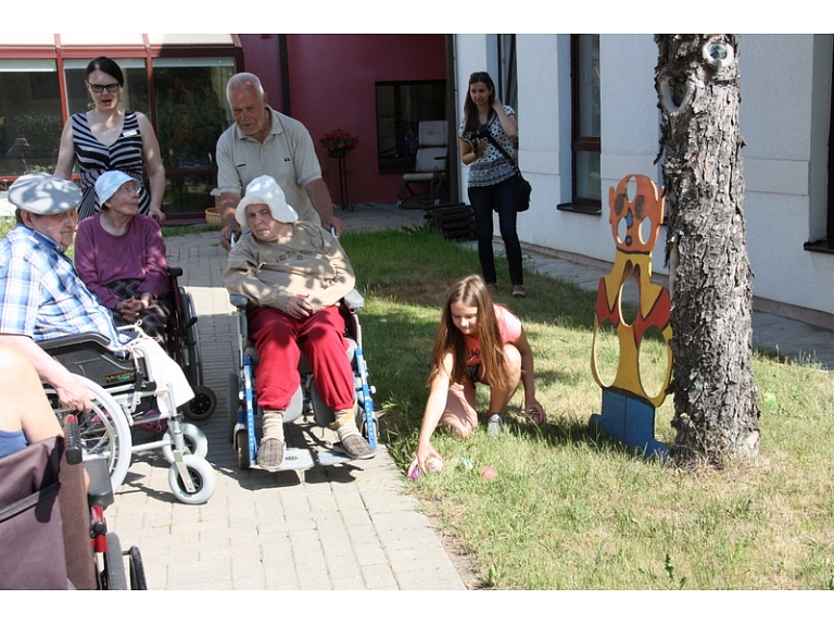 Agnese Sēne, Sanda Vītola/ Valmiera24.lv praktikantes