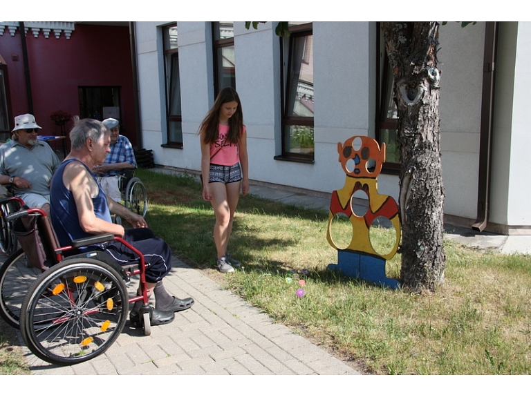Agnese Sēne, Sanda Vītola/ Valmiera24.lv praktikantes