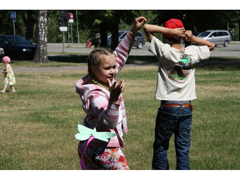 Agnese Sēne, Sanda Vītola/ Valmiera24.lv praktikantes