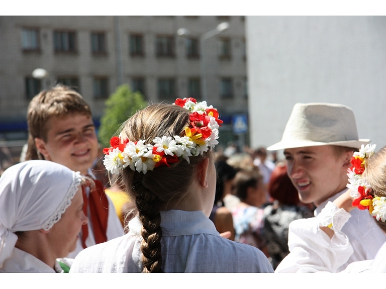 Agnese Sēne, Sanda Vītola/ Valmiera24.lv praktikantes