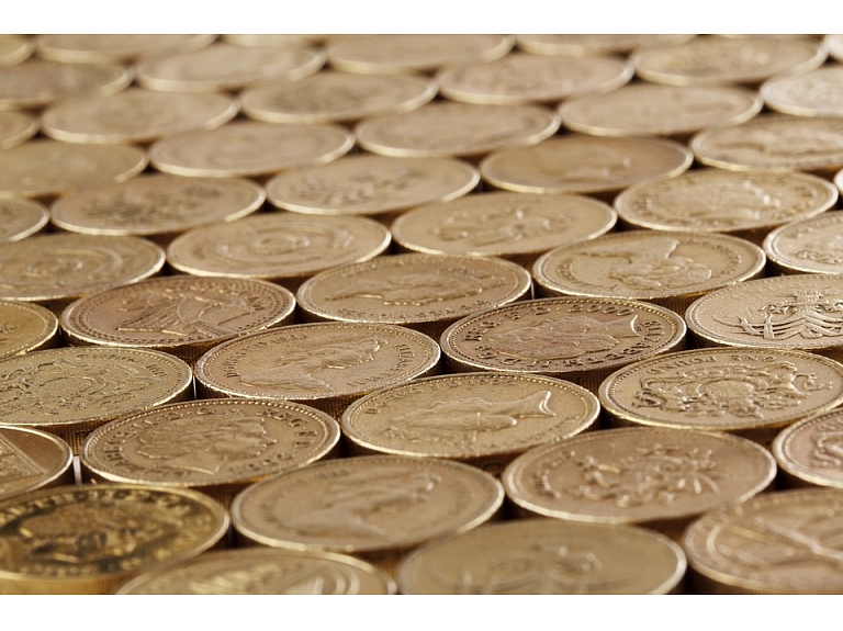 Krievijas banka pirmdien laidusi klajā vairākas piemiņas monētas, tostarp monētu piecu rubļu nominālvērtībā, kas veltīta tā dēvētajai Rīgas atbrīvošanai no nacistiskās Vācijas okupācijas. Ilustratīvs foto/ Foto: Pixabay.com
