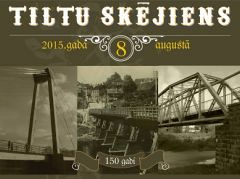Valmieras pilsētas svētkos pirmo reizi notiks Tiltu skrējiens