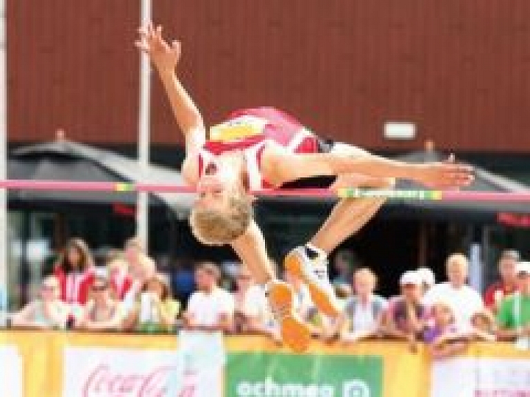 Jēkabpilietis startē Eiropas čempionātā junioriem vieglatlētikā