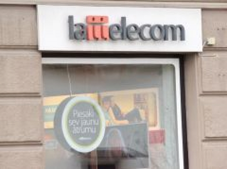 "Lattelecom" peļņa pirmajā pusgadā pieaugusi par 8%