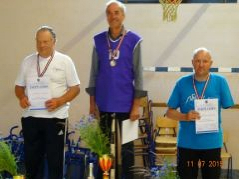 Semenovā notika sporta spēles cilvēkiem ar īpašām vajadzībām