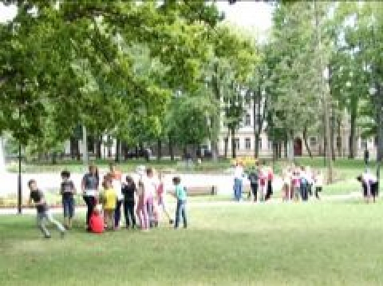 Daugavpils bērnu nometnēs sākas otrā maiņa