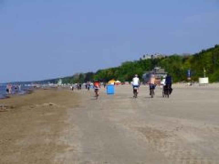 Jūrmalā gada pirmajā ceturksnī dubultojies Zviedrijas tūristu skaits