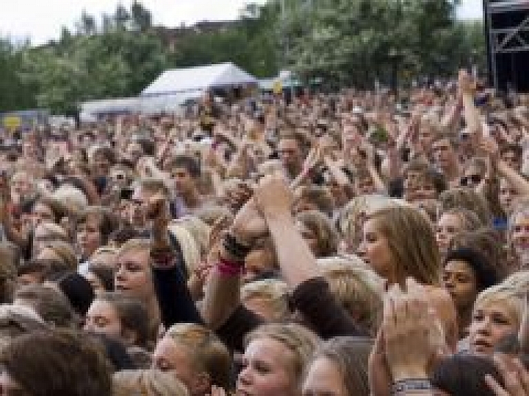 Festivālā "Positivus" pie mediķiem vērsušies vairāk nekā 200 cilvēki