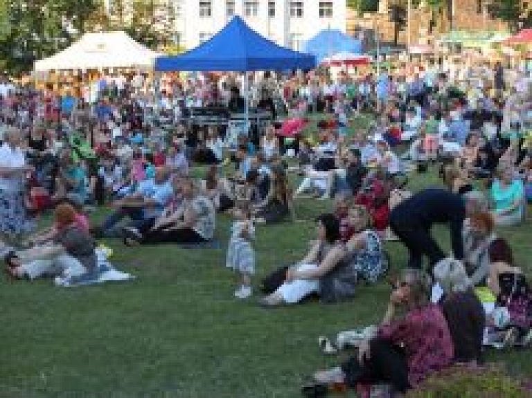 Gaidāma Saulkrastu svētku kulminācijas diena