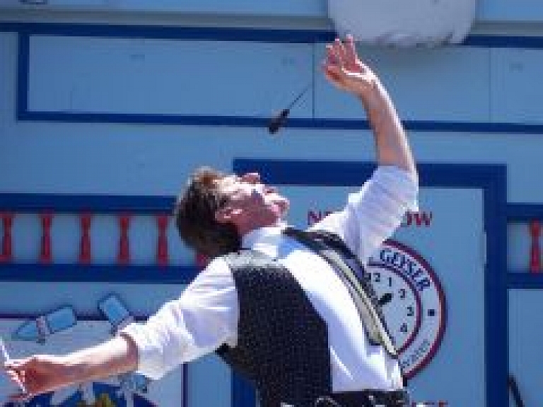 Iluzionistu festivāls "Wizard Trophy" izmaksās 750 000 eiro