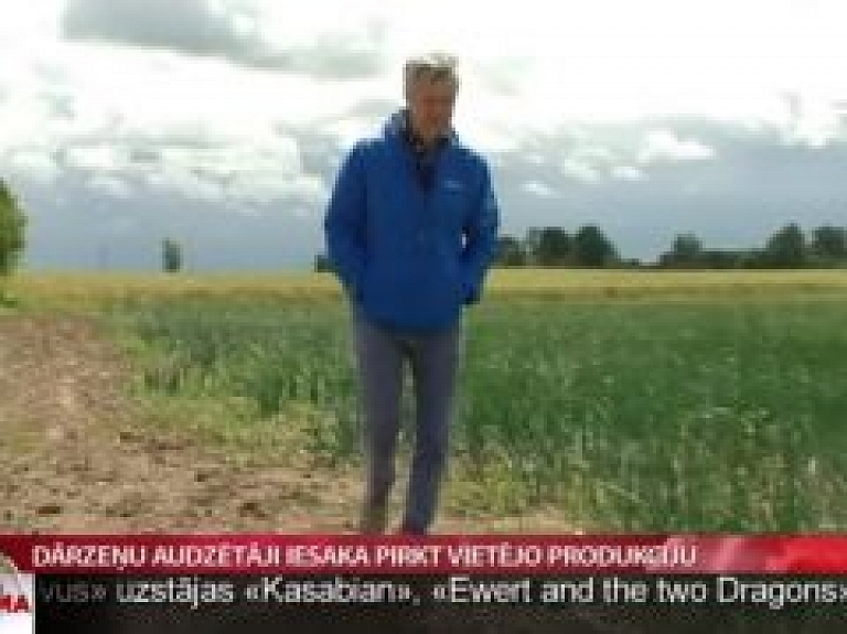 Dārzeņu audzētāji iesaka pirkt vietējo produkciju