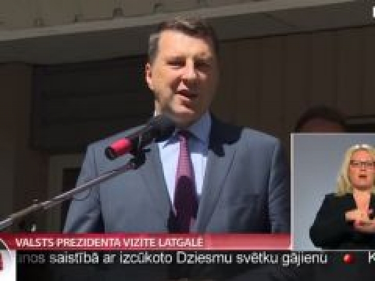Valsts prezidenta vizīte Krāslavā