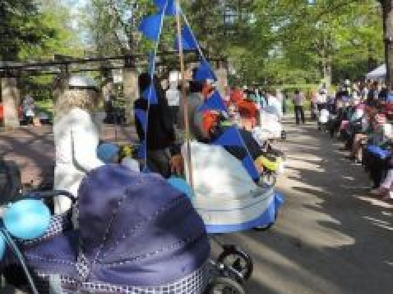 Cēsīs aizvadīti jau septītie Ģimenes dienas svētki