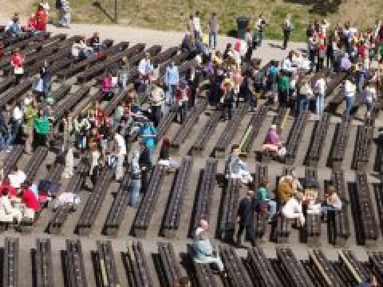 Kārķos atklās jauno estrādi – dabas koncertzāli