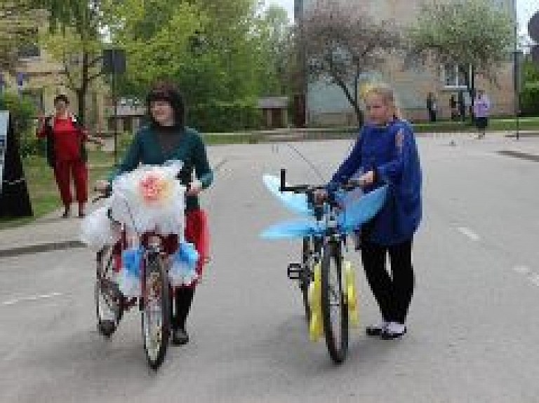 Gulbenē finišējis "EKO velo 2015"