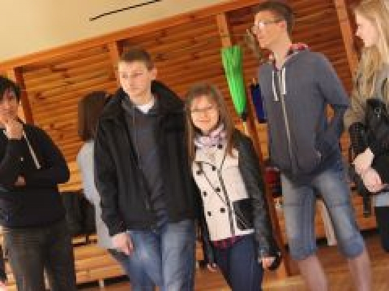 Karjeras dienā Līvānos ar skolēniem runās uzņēmēji