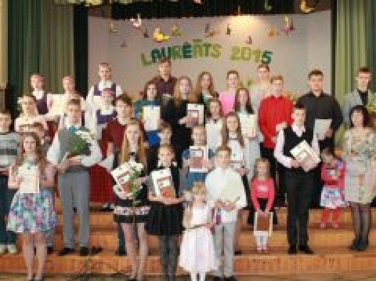 Apbalvoti Viļakas novada Laureāti 2015