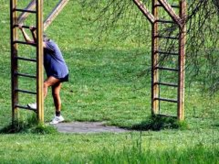 Pie BMX trases "Tālava" atklās laukumu ar āra trenažieriem