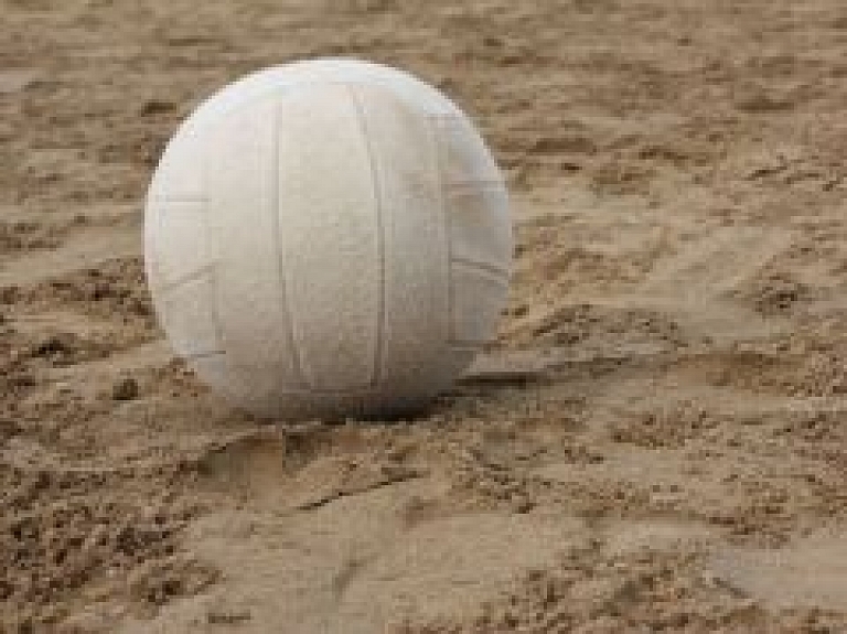 2017.gadā Jūrmalā notiks Eiropas čempionāts pludmales volejbolā