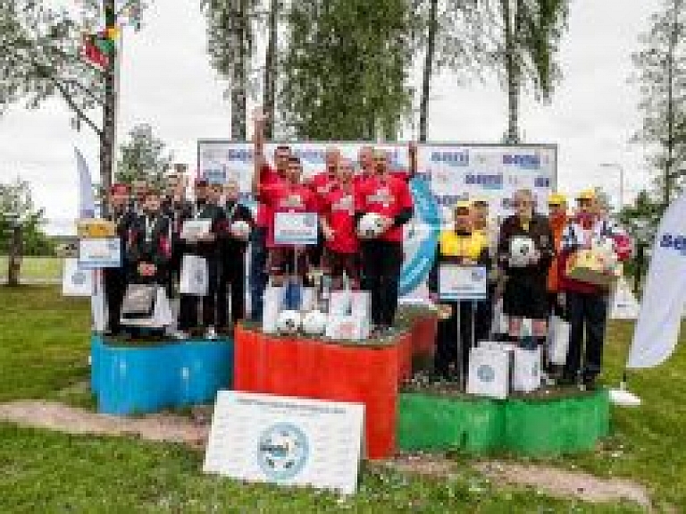 Staicelē notiks minifutbola turnīrs "Seni Cup"