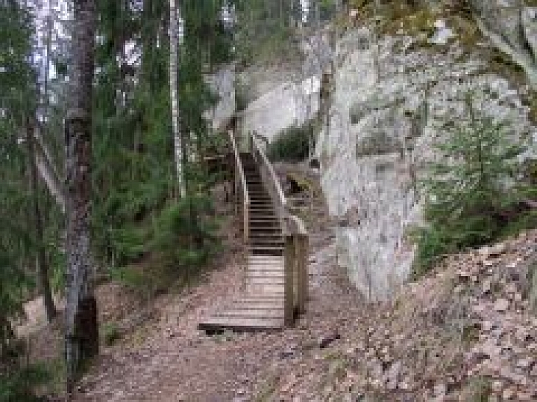 Gaujas Nacionālajā parkā attīstīs dabas tūrisma infrastruktūru