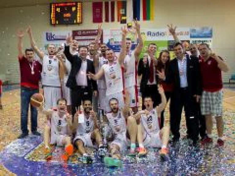 BK "Jēkabpils" otro sezonu pēc kārtas izcīna bronzu