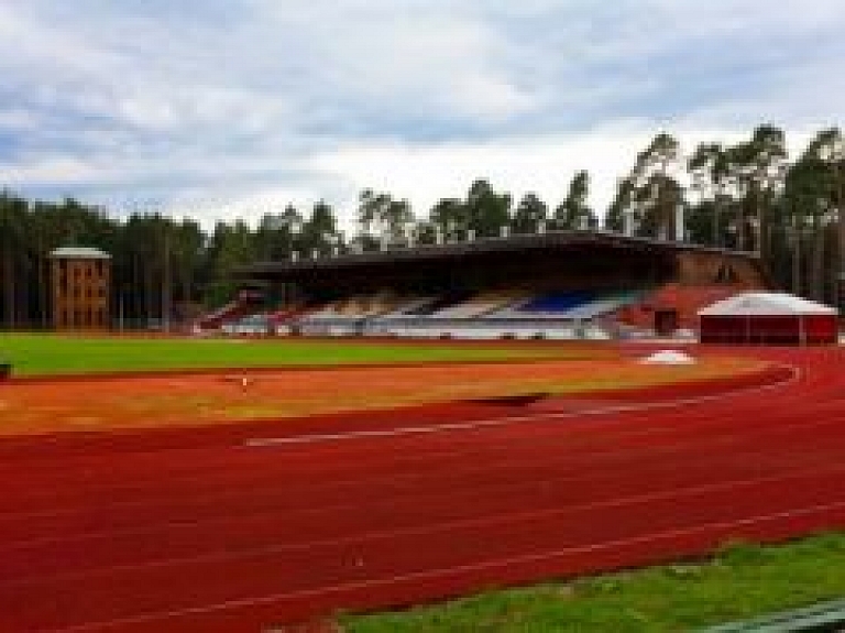 Daliņa stadionu piepildīs Latvijas jaunie vieglatlēti
